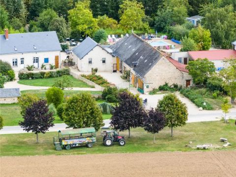 Camping Ferme Pédagogique de Prunay - Camping Loir-et-Cher - Image N°2